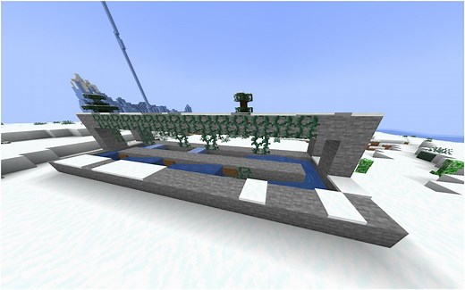 How to make an AFK vine farm in Minecraft