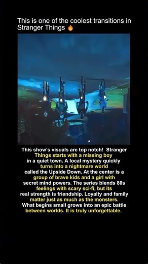 That Stranger Things Transition Though... #strangerthings #edit #aesthetic