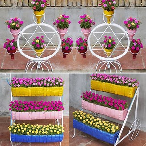 28K views · 358 reactions | Creative Vertical Gardens with Plastic Bottles | Balcony & Garden | Facebook