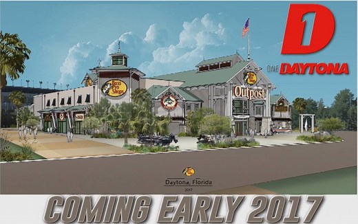 Here's a sneak peek into the building! Who is ready for our doors to open? One Daytona | Bass Pro Shops