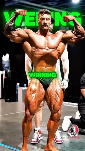 Why Bodybuilders Paint Themselves DARK 🏾