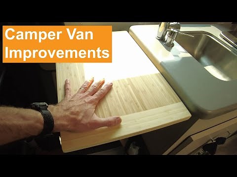Thor Sanctuary 19P Camper Van Improvements
