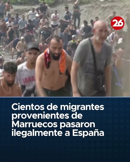 🌍 Spain on ALERT due to massive influx of MIGRANTS from MOROCCO