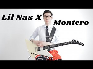 Montero - Lil Nas X. COVER.