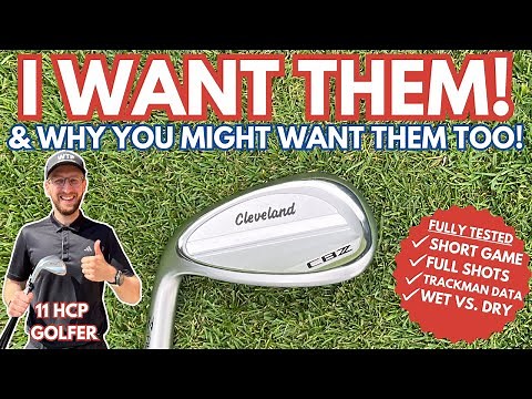 CLEVELAND CBZ WEDGE REVIEW! These NEW Cavity Back Wedges Make Short Game So Easy For All Golfers!