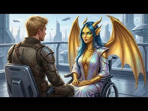 'Tricked Into Dating A Semi-Paralyzed Dragon Girl'—'Don't Stay If It's Out Of Pity' SCi-Fi Story HFY