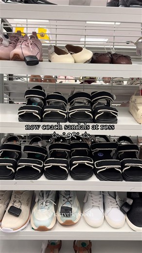 Coach Sandals at Ross: Perfect Summer Coach Sandal Reveal