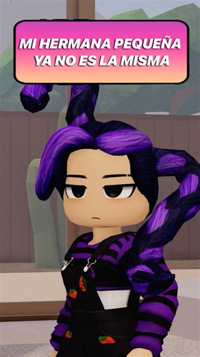 MI HERMANA PEQUEÑA YA NO ES LA MISMA #lily #shorts #roblox #berry #robloxedit