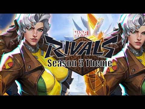 Marvel Rivals Season 5.0 Title Theme in Minecraft Note Blocks
