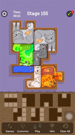 Puzzle Cats $257- Gameplay Walkthrough (iOS & Android) #shorts #gaming #viral