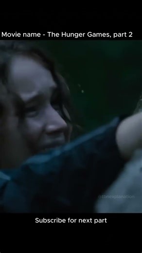 Katniss vs Tributes | Tree Strategy Scene