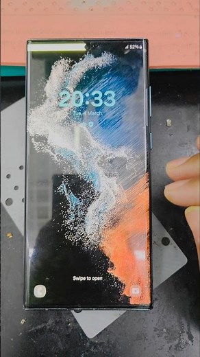 Fix S22 Ultra White Screen Glitch — Instant Display Repair!#s22ultra