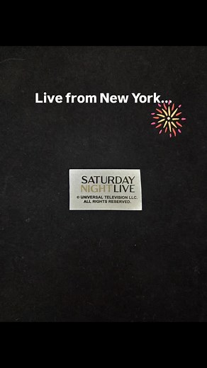 Custom satin labels for a television legend. #snl50 #saturdaynightlive #nyc #nbc #Rapidtags #CustomLabels | Rapid Tag & Label Inc