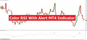 Color RSI With Alert MT4 Indicator - ForexMT4Indicators.com