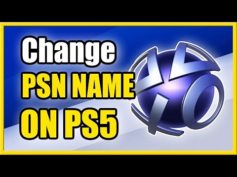 How to Change PS5 Username & Online ID (PSN Name Tutorial)