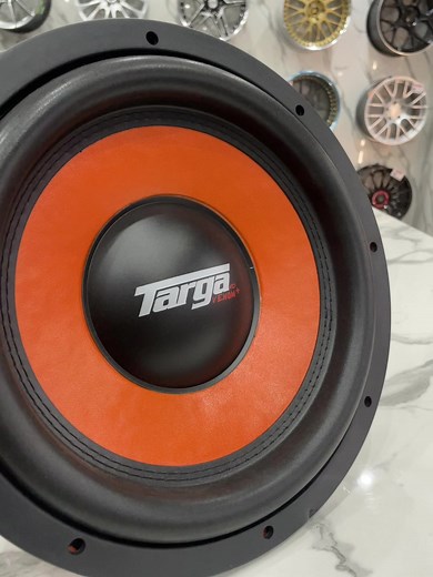 Upgrade Your Car Audio with the Powerful Targa Venom 12" Subwoofer!