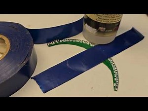 diy spherical rotating globe led kit installing LEDs