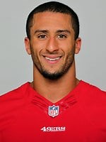 Colin Kaepernick, San Francisco 49ers, Quarterback