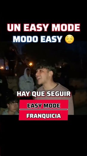 EASY MODE EN MODO EASY 😎 #rap #freestyleflow