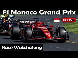 [LIVE] F1 Monaco Grand Prix 2025 - RACE Watchalong (Live Timing)