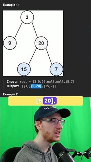 BFS for Binary Trees - Level Order Traversal Leetcode 102