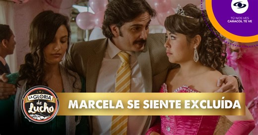 Marcela siente que a ella no le dan el mismo trato que a su hermana Leidy