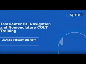 TestCenterユーザー向けトレーニング動画（TestCenter IQシリーズ 1: 概要と基本操作）- 東陽テクニカ