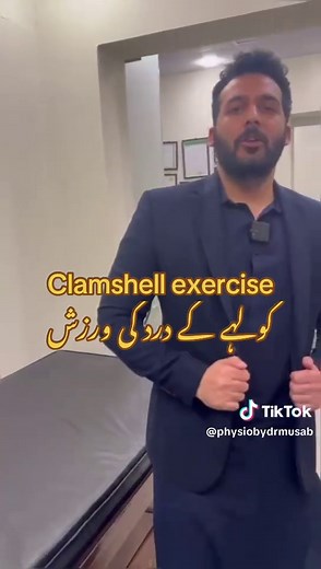 Effective Clamshell Exercises for Piriformis Syndrome