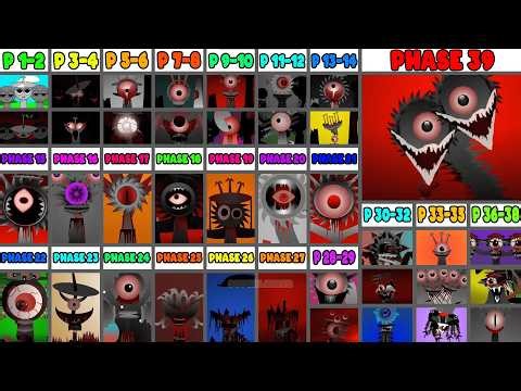 Incredibox Sprunki Mix All Phases Phase 1-39 - NEW UPDATE | NEW MOD!