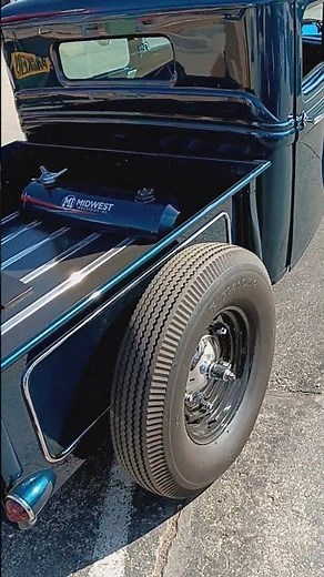 Midwest Industries' 1934 Ford Pickup Hot Rod