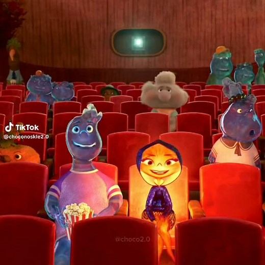 #elementos #elements #pixar #elemental #ember #wade #fyp #fypシ #pelicula #movie #viral
