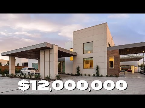 TOUR A $12M MODERN HOUSE IN DALLAS, TX | Texas Real Estate | Preston Hollow | Dallas Realtor