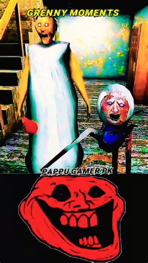 grenny moments 🥶🎯🎯 || grenny virel shorts video #granny #horror #shorts