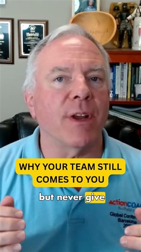 You’re Still The Manager