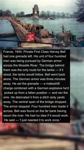 Soldier Used His Last Grenade to Blow Up a Bridge and Saved 400 Men | Military History Talks