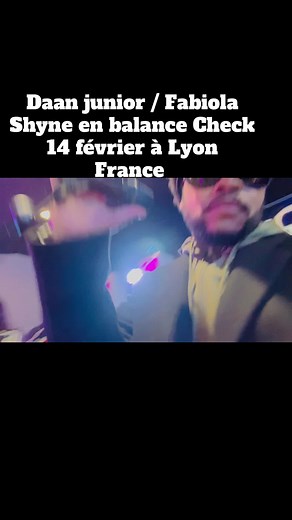 Daan Junior Live Performance à Lyon