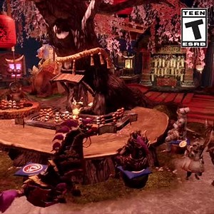 Team up with your fellow Hunters in the new Gathering Hub. #MHRise | Monster Hunter