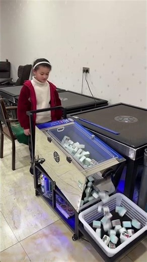 Automatic transmission washing machine system and dinner set of