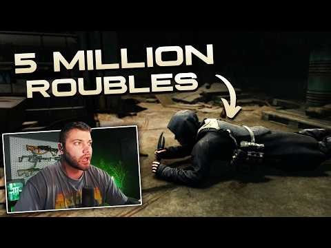 I made 5 MILLION ROUBLES in a single Factory run - Escape From Tarkov