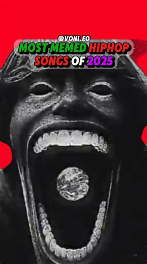 Voni on Instagram: "Which of These 2025 Hiphop Songs Made the Best Meme?"