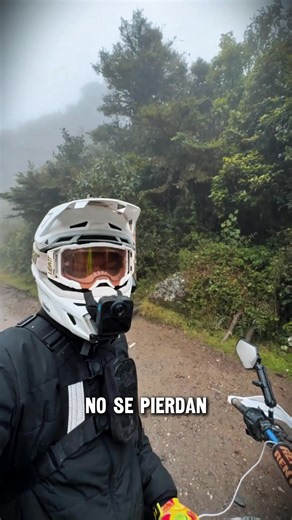 Así se cruza el alto de la línea por destapado, dese Cajamarca Tolima hasta Salento Quindio a bordo de la XPULSE 200 Rally 🔥. @Hero Motos Colombia