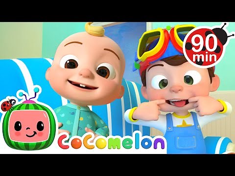 Making Silly Faces! 🤪 CoComelon | Nursery Rhymes for Babies