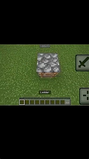 Minecraft PE God Clutch Moments 🔥 (Ladder + Horse + Trapdoor)