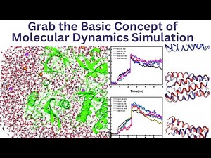 Learn the Basic Concept of Molecular Dynamics Simulation