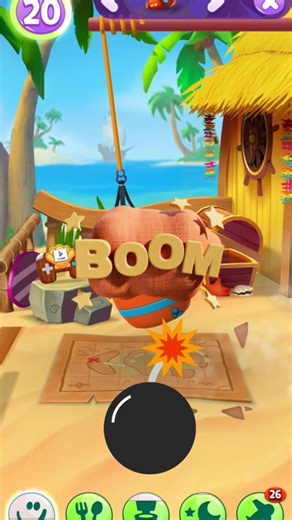 “Tom Gets Punched and Explodes!”#talkingtom #shortvideo