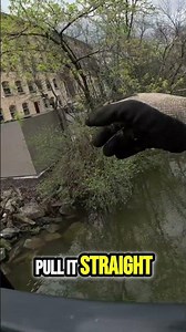 Grappling Hook Success: Unbelievable Catch! #shorts
