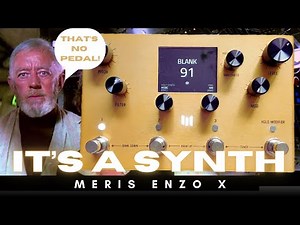 Meris Enzo X: The Best Synthesizer Pedal EVER?!