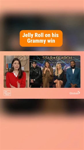 The iconic 80s and 90s talent competition ‘Star Search’ has officially returned and is reimagined for a new era bringing us some new judges. Our host @morganhoff got to chat with Sarah Michelle Gellar, Chrissy Teagan, Anthony Anderson and Jelly Roll about this new reboot. She also talks to Jelly Roll about his insane night at the #GRAMMYS @netflixca @starsearchnetflix #starsearch2026 #netflix #jellyroll #grammys #tms #themorningshow | The Morning Show