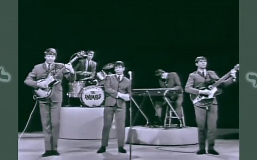 House Of The Rising Sun 1964现场版-The Animals