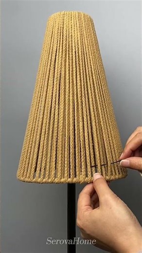 DIY Boho-Hängelampe